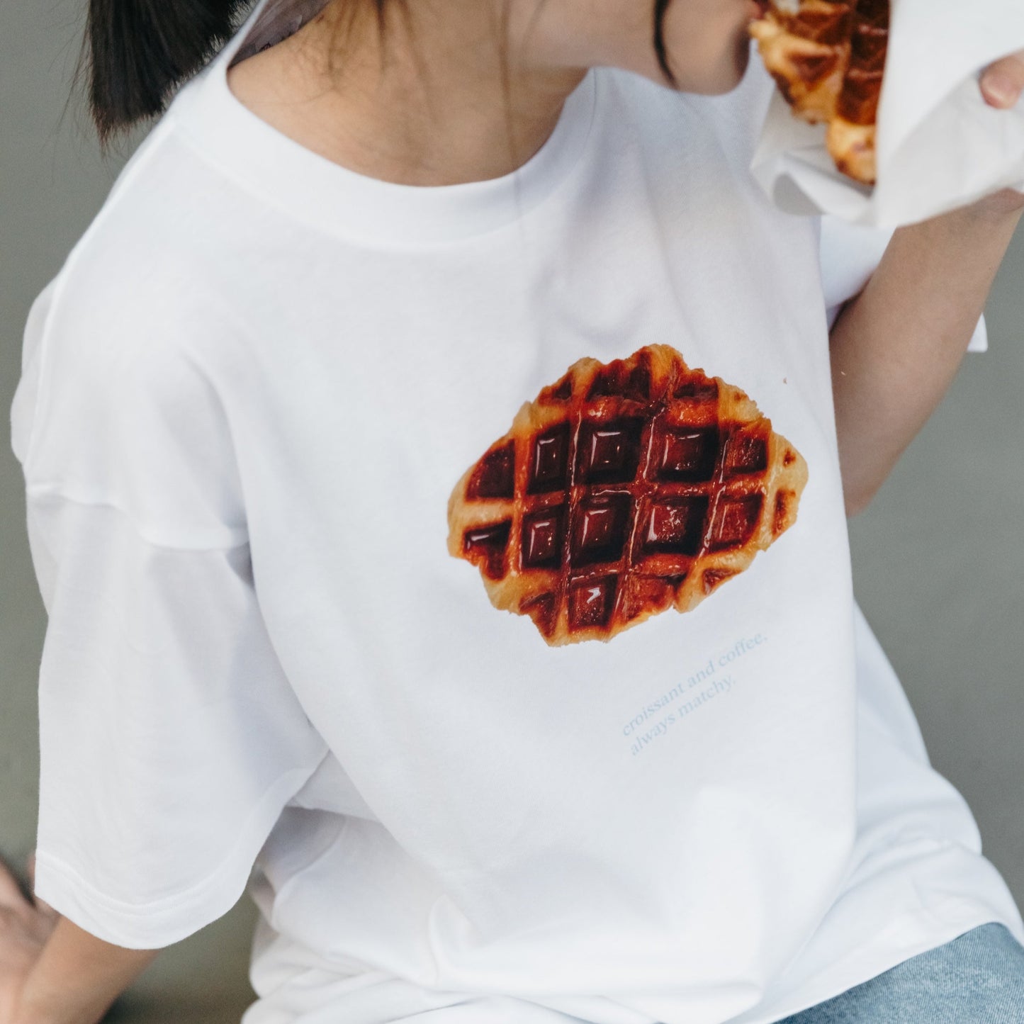 FOURNINETINE 可頌 TEE
