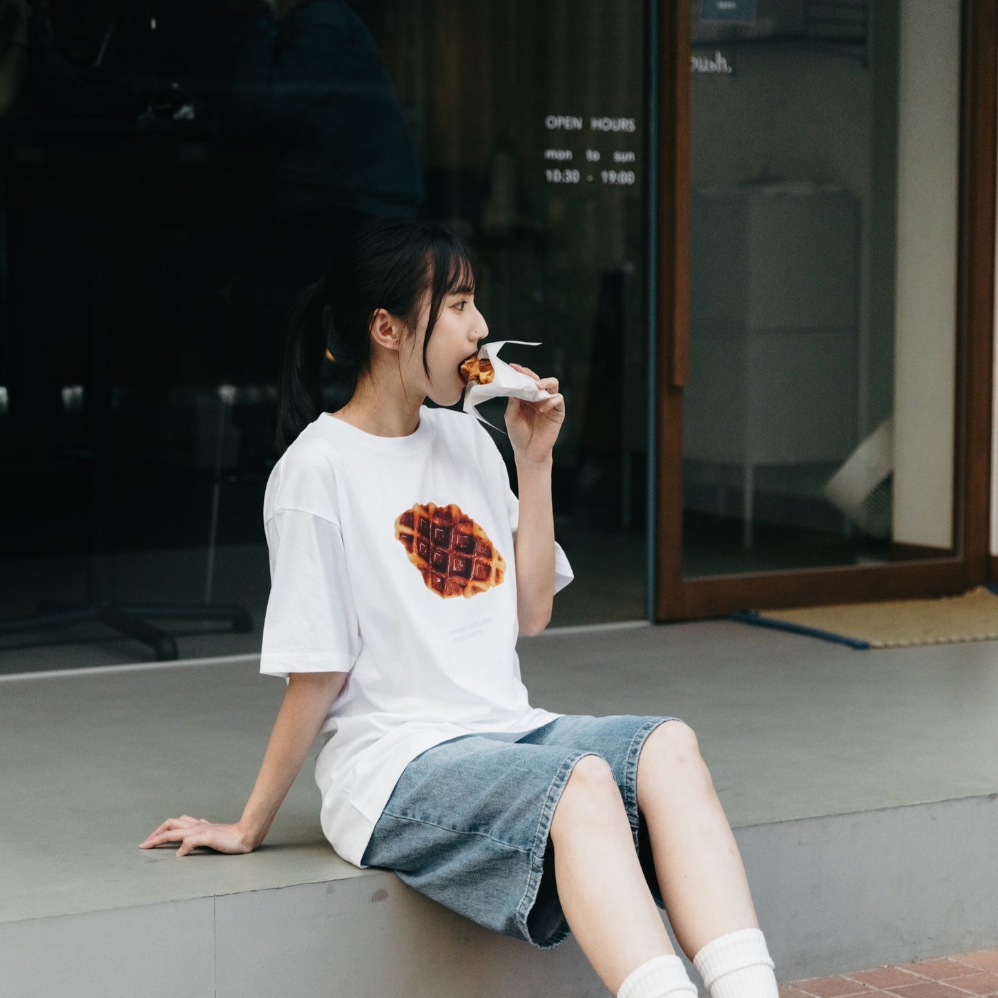 FOURNINETINE 可頌 TEE