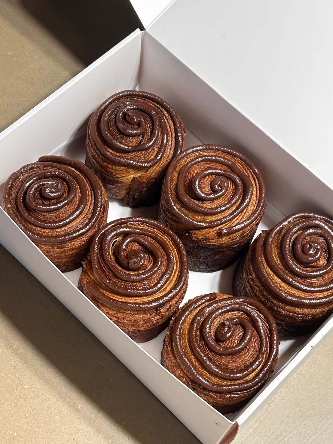肉桂丹麥捲六入組