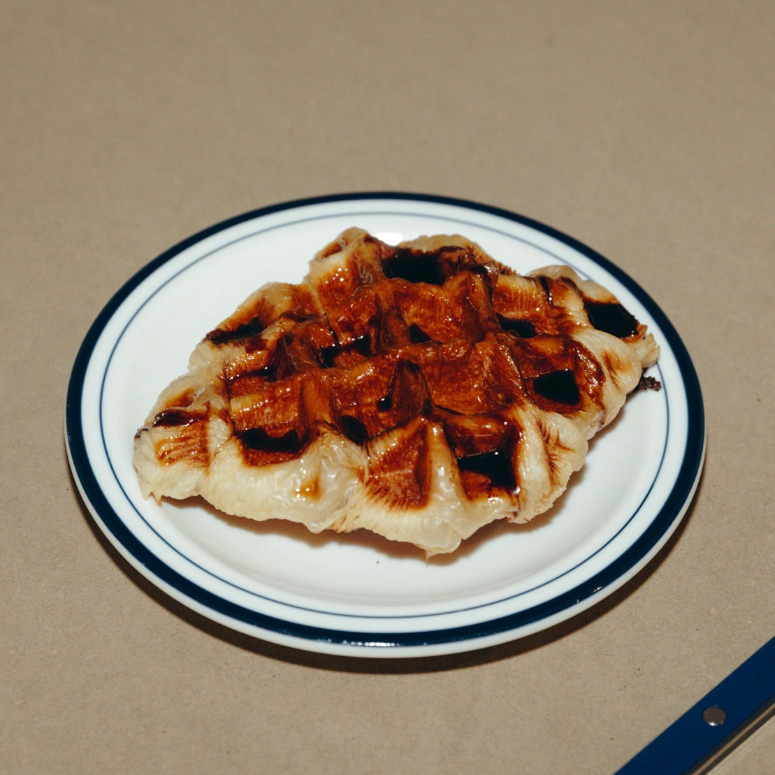 巧克力可頌鬆餅