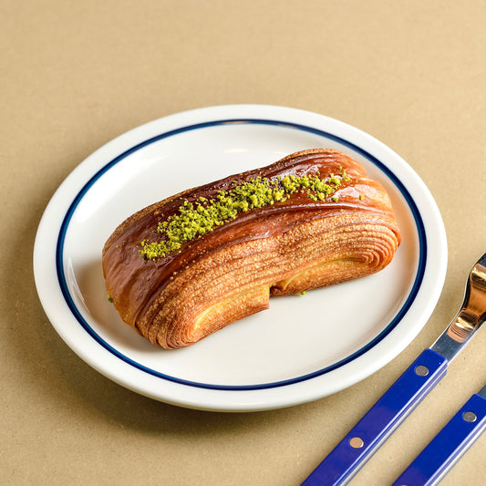 白巧克力開心果可頌