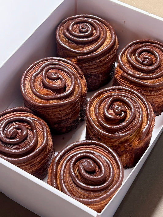 肉桂丹麥捲六入組